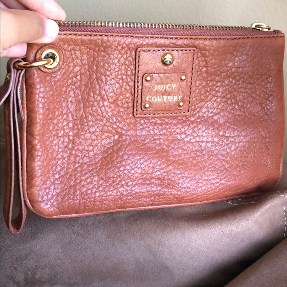 ⚡️3 for $25 Juicy Couture Wristlet